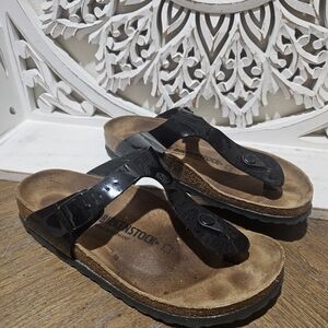 Birkenstock Black Women's Sandals